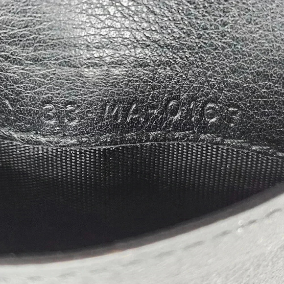 Dior Black Leather Studded Flap Card Holder - Picture 3 of 16